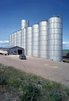 Grain Silo, Montana