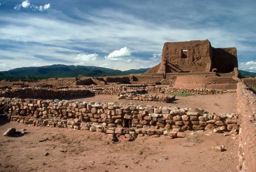 Pecos National Monument, New Mexico