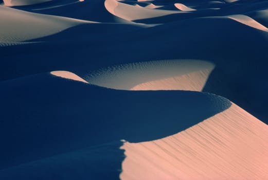 Sand Dunes, Death Valley, California