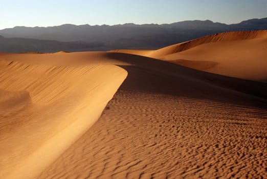 Sand Dunes, Death Valley, California