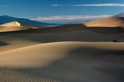 Sand Dunes, Death Valley, California