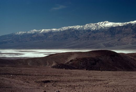 Panamint Mountain, Death Valley, California