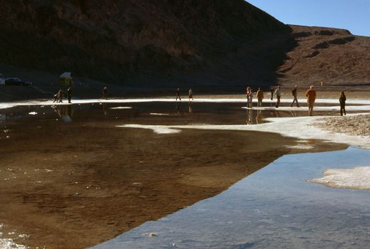 Badwater, Death Valley, California