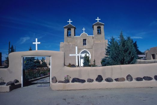 Church St.Francis de Assisi, Ranchos de Taos, New Mexico