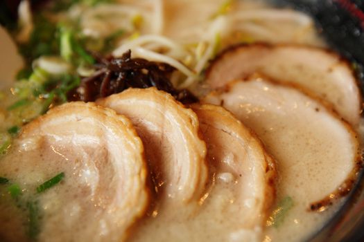 pork in japanese style
