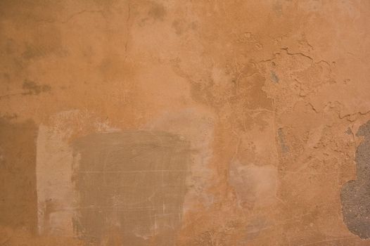 A grungy rough terracotta wall texture !