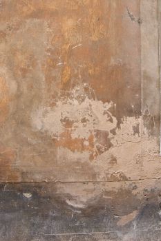 A grungy rough terracotta wall texture !