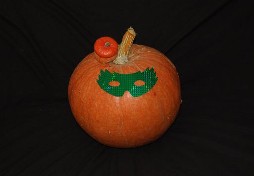 Spooky Halloween pumpkin