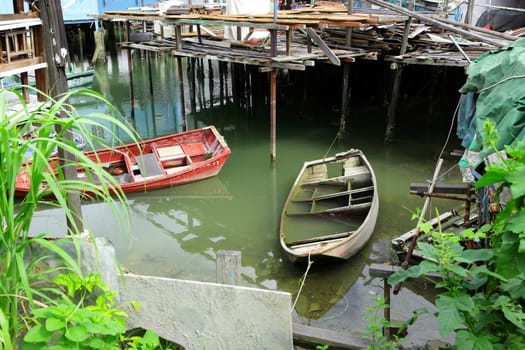 old boat