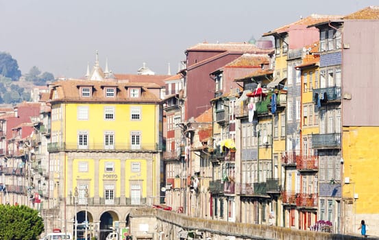 quarter of Ribeira, Porto, Portugal