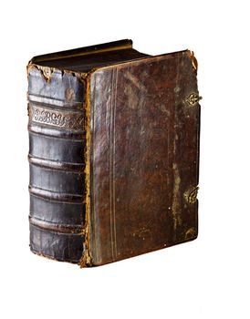 Old ancient bible