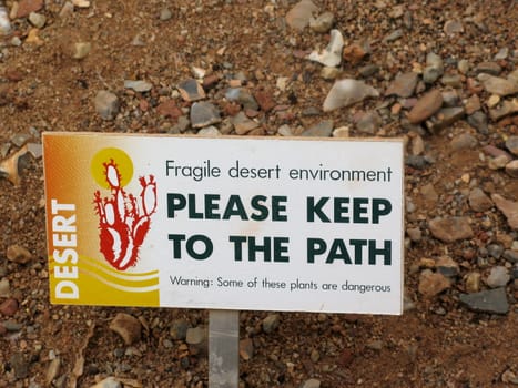 sign