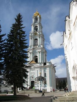 Temple; a chapel, church