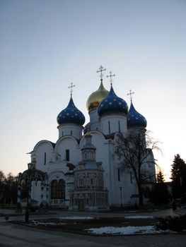 Temple; a chapel, church