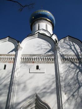 Temple; a chapel, church