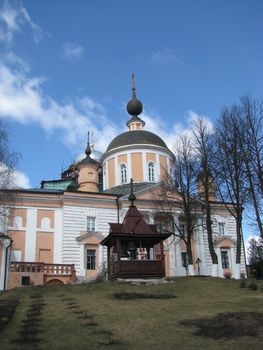 Temple; a chapel, church