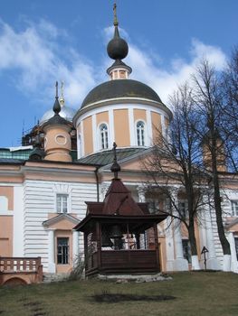 Temple; a chapel, church