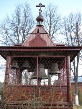 Temple; a chapel, church