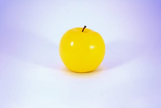 Fresh  apple on isolated white background