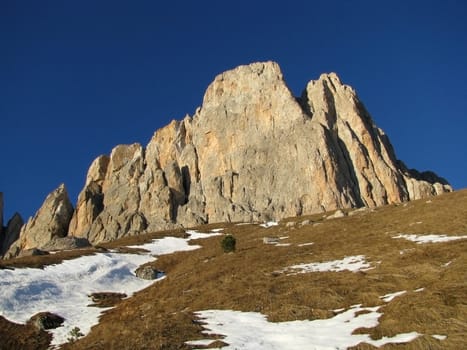 Ridge; rocks; a relief; a landscape