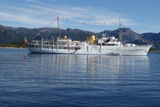 royal ship "Norway"