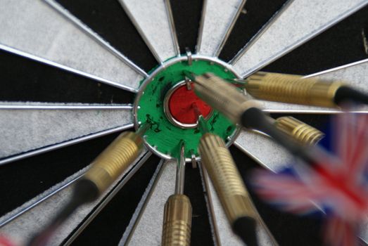 Darts with arrows