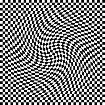 Black and white abstract pinch background.