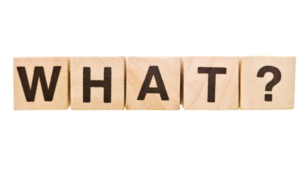 The Word What wrote of Building Blocks
