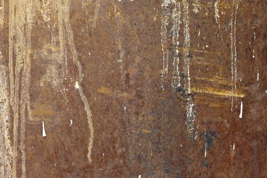 The vintag rusty grunge iron textured background