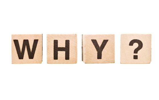 The word Why wrote of Building Blocks
