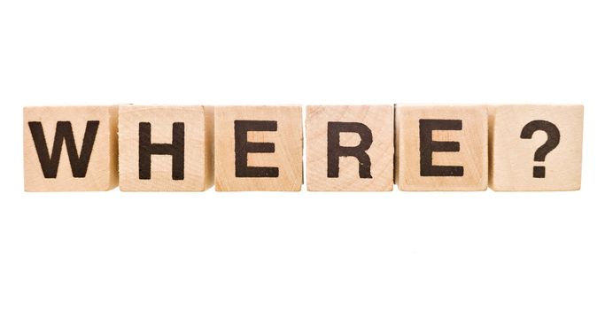 The Word Where wrote of Building Blocks