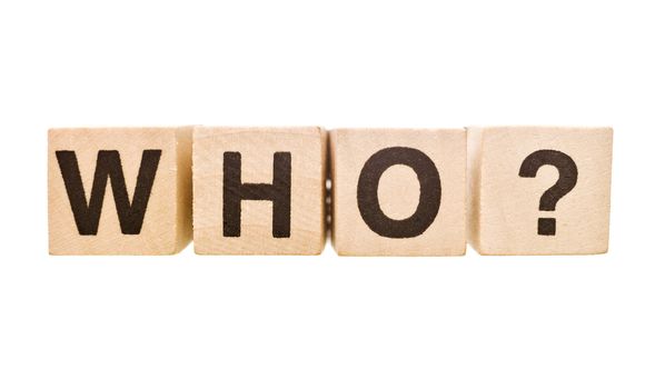 The word Who wrote of Building Blocks