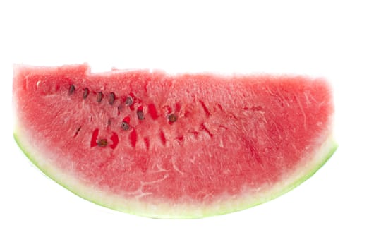 Water-melon on white background