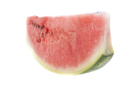 Water-melon on white background