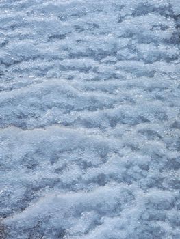 Background of intricate and beautiful ice patterns.