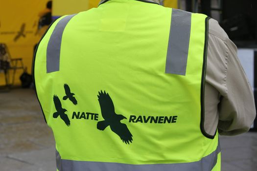 The Night Ravens (Natteravnene) is a norwegian organization consisting of adult volunteers keeping the streets safe at night.