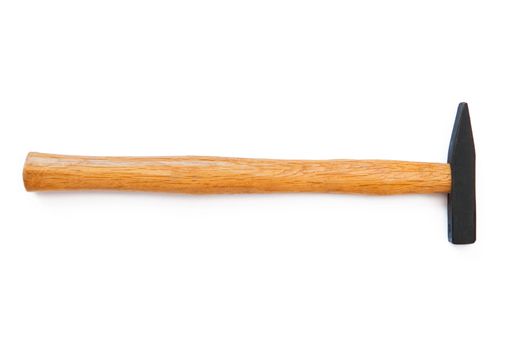 A hammer isolated on white