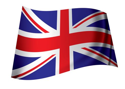British flag icon for all nations in the united kingdom