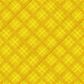 An image of a seamless yellow fabric background