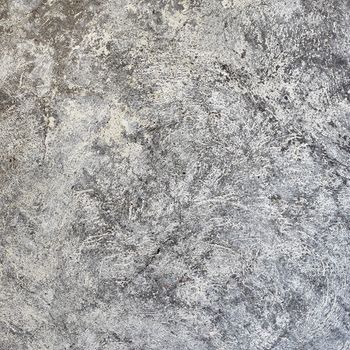 Square texture - the old damaged gray concrete wall