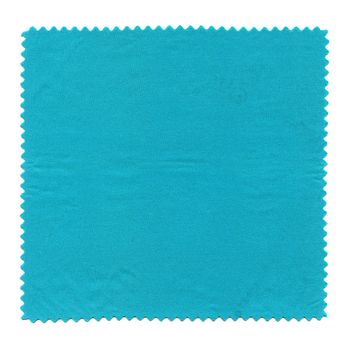 A fabric sample isolated over white background