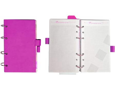Notebook note pad page