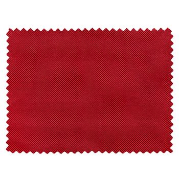 Fabric sample isolated over a white background