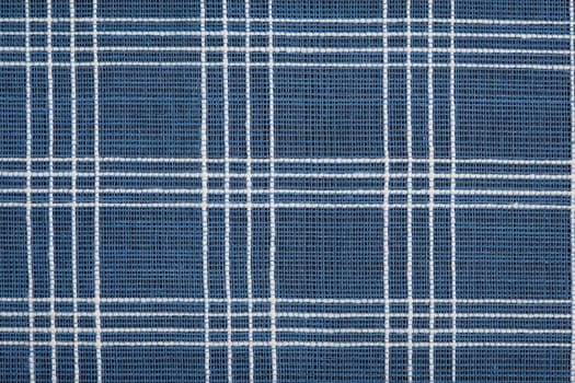 Cotton Blue and White Striped Cloth Background.