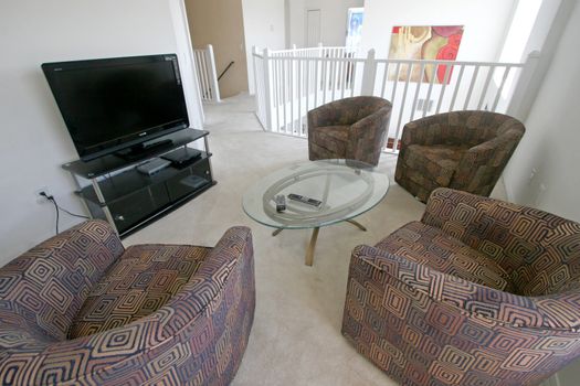 An Interior Sitting Room in a Home