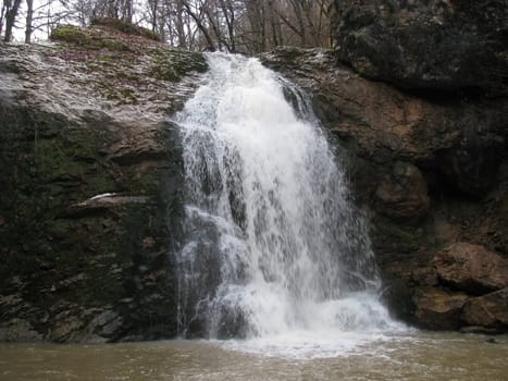 Falls, the river, stream, water, moisture, beauty