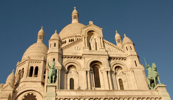 Basilique du Sacr� Coeur, Montmartre, Paris, France