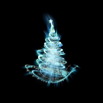An image of a nice christmas tree light