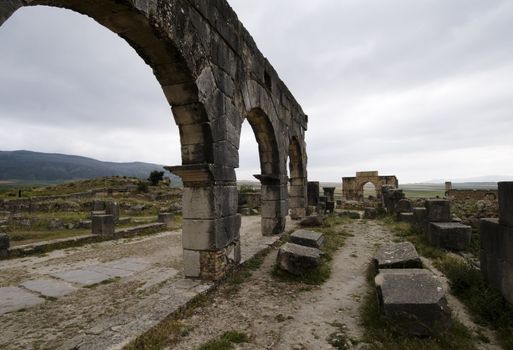 Volubilis - Roman ruins near Fez and Meknes - Best of Morocco