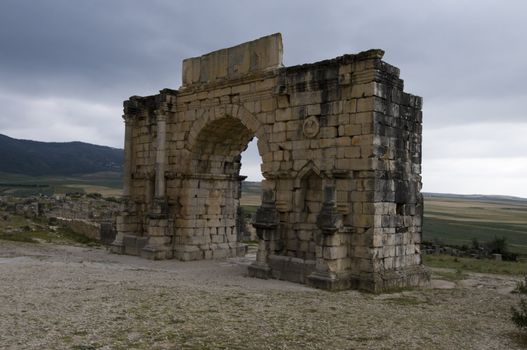 Volubilis - Roman ruins near Fez and Meknes - Best of Morocco